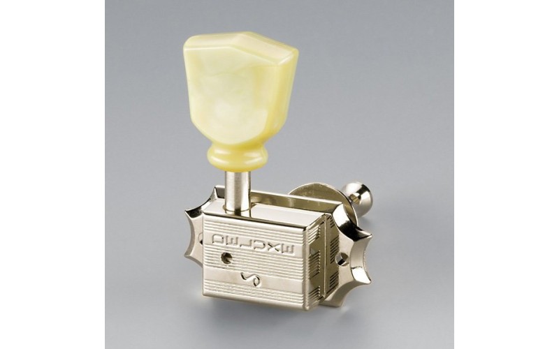 SCHALLER 10140123.16.36 Original G-Series Deluxe SR Комплект одиночной колковой механики, 3л+3пр