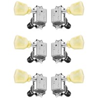 SCHALLER 10140123.16.55 Original G-Series Deluxe SR Toplocking Комплект одиночной колковой механики