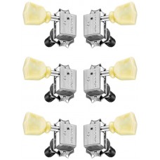 SCHALLER 10140123.16.55 Original G-Series Deluxe SR Toplocking Комплект одиночной колковой механики