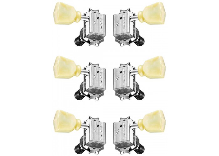 SCHALLER 10140123.16.55 Original G-Series Deluxe SR Toplocking Комплект одиночной колковой механики