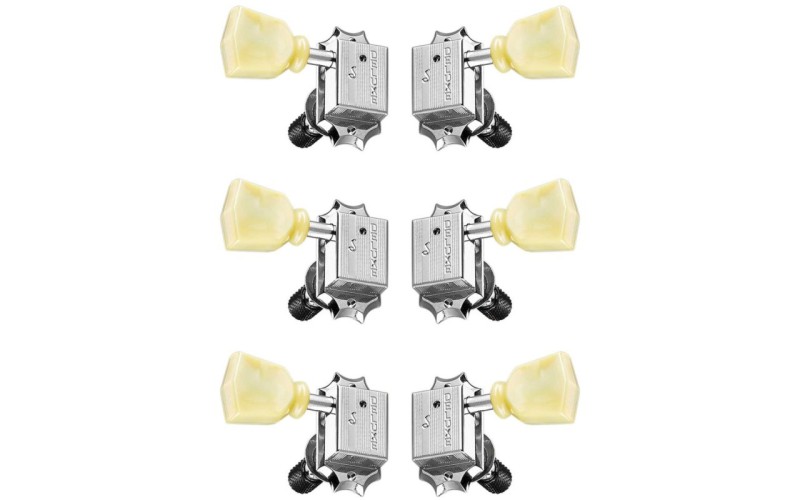 SCHALLER 10140123.16.55 Original G-Series Deluxe SR Toplocking Комплект одиночной колковой механики