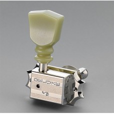 SCHALLER 10140123.17.36 G-Series Deluxe KeyStone DR Комплект колковой механики 3+3, никель