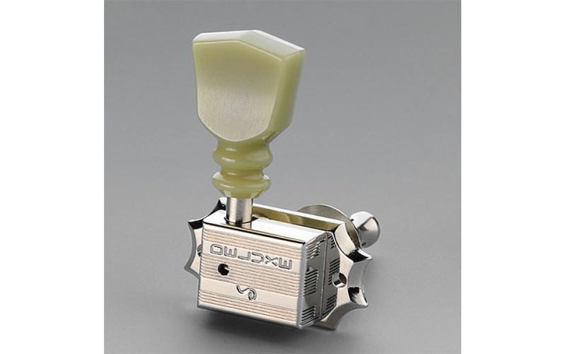 SCHALLER 10140123.17.36 G-Series Deluxe KeyStone DR Комплект колковой механики 3+3, никель