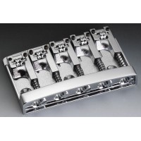 SCHALLER 12140200 (498) 3D-5 CH Бридж (струнодержатель) для 5-ти струнной бас-гитары