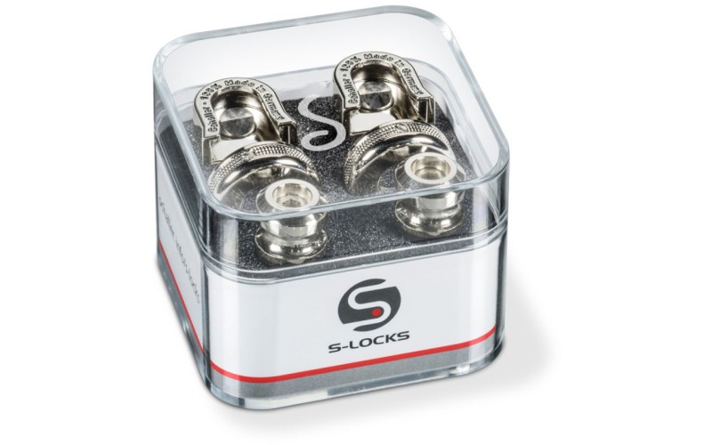 SCHALLER 14010101 (445) Security Lock Крепление для ремня с блокировкой для гитары