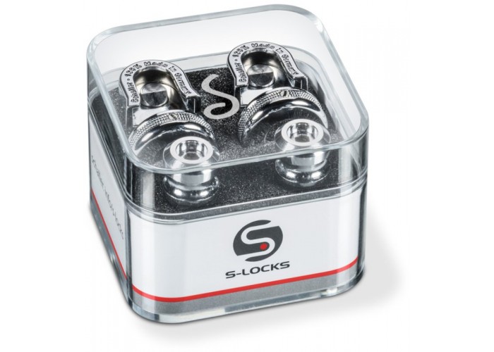SCHALLER 14010201 (446) Security Lock Крепление для ремня с блокировкой для гитары