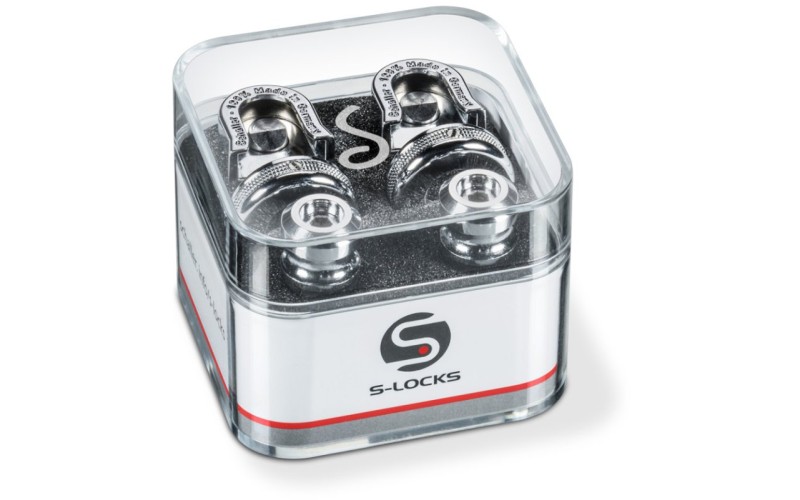 SCHALLER 14010201 (446) Security Lock Крепление для ремня с блокировкой для гитары