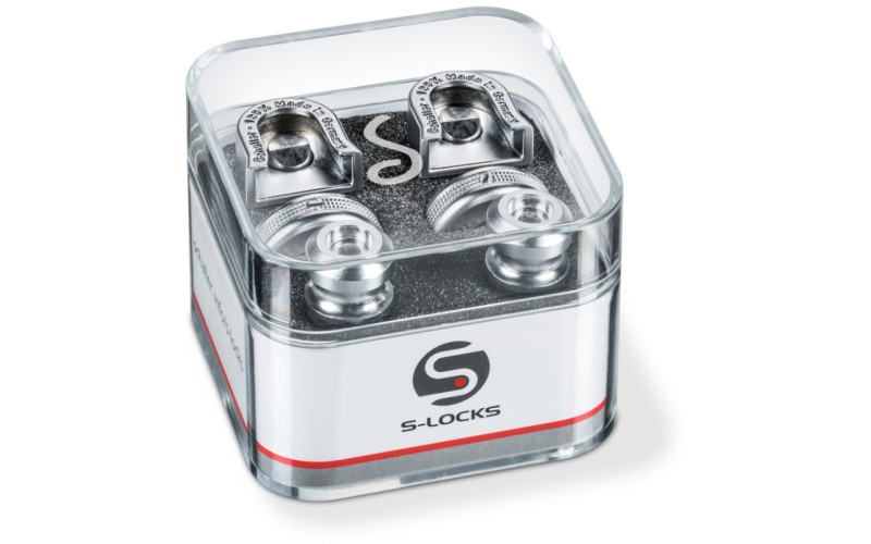 Schaller 14010301 Security Lock Крепление для ремня с блокировкой, для гитары