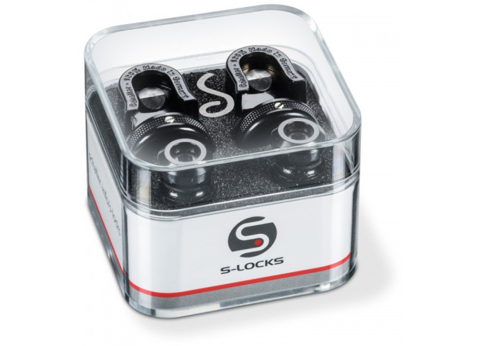SCHALLER 14010401 (1446) Security Lock Крепление для ремня с блокировкой для гитары