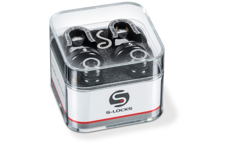 SCHALLER 14010401 (1446) Security Lock Крепление для ремня с блокировкой для гитары