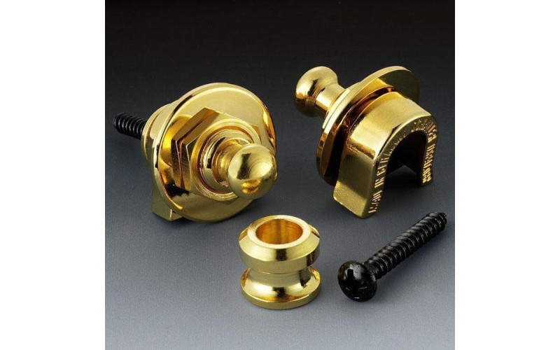 SCHALLER 14010501 (447) Security Lock Крепление для ремня с блокировкой для гитары