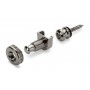 Schaller 14010601 Security Lock Крепление для ремня с блокировкой, для гитары, рутений