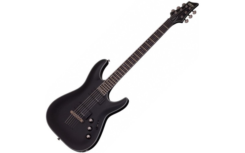 SCHECTER BLACKJACK SLS C-1 A SBK (USA) - электрогитара