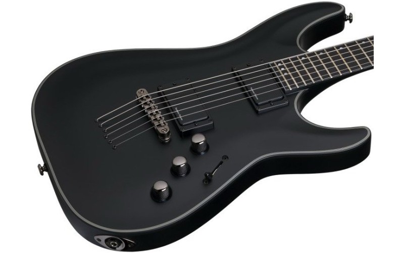 SCHECTER BLACKJACK SLS C-1 A SBK (USA) - электрогитара