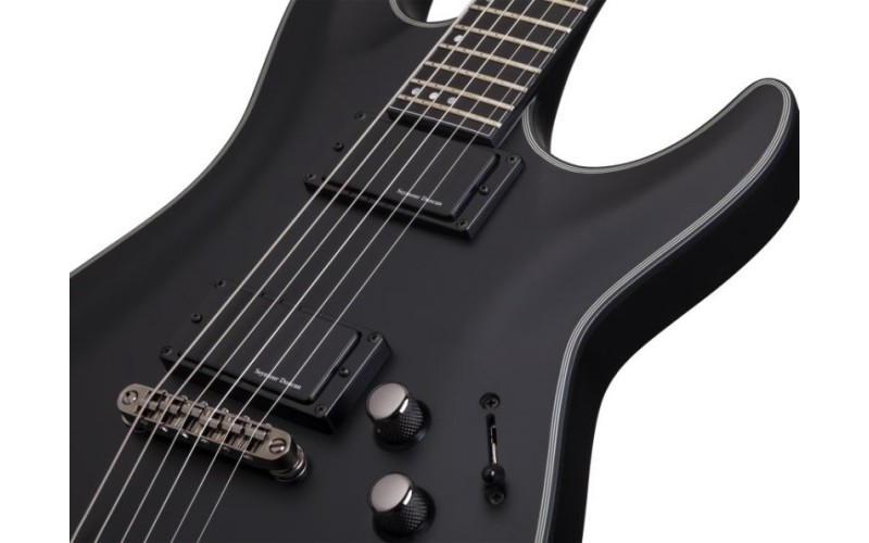 SCHECTER BLACKJACK SLS C-1 A SBK (USA) - электрогитара