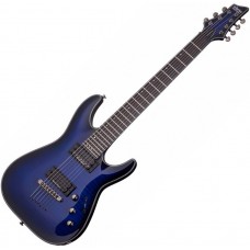 SCHECTER BLACKJACK SLS C-7 P STBB - электрогитара, семиструнная