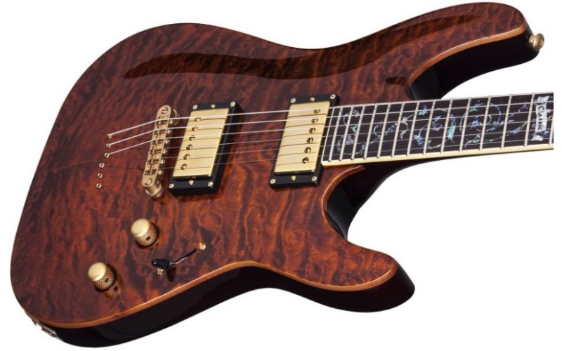 SCHECTER C-1 CLASSIC ANTQ - электрогитара
