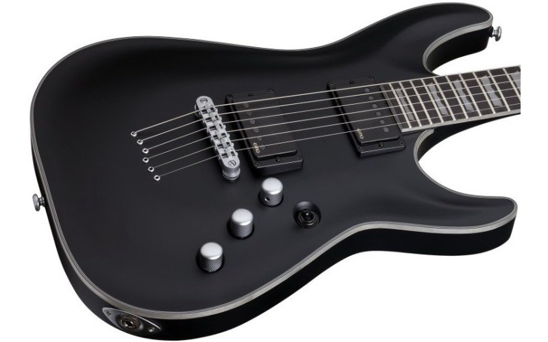 SCHECTER C-1 PLATINUM SBK - электрогитара