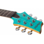 Schecter C-6 Deluxe SAQ Satin Aqua электрогитара