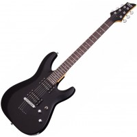 SCHECTER C-6 Deluxe SBK - электрогитара