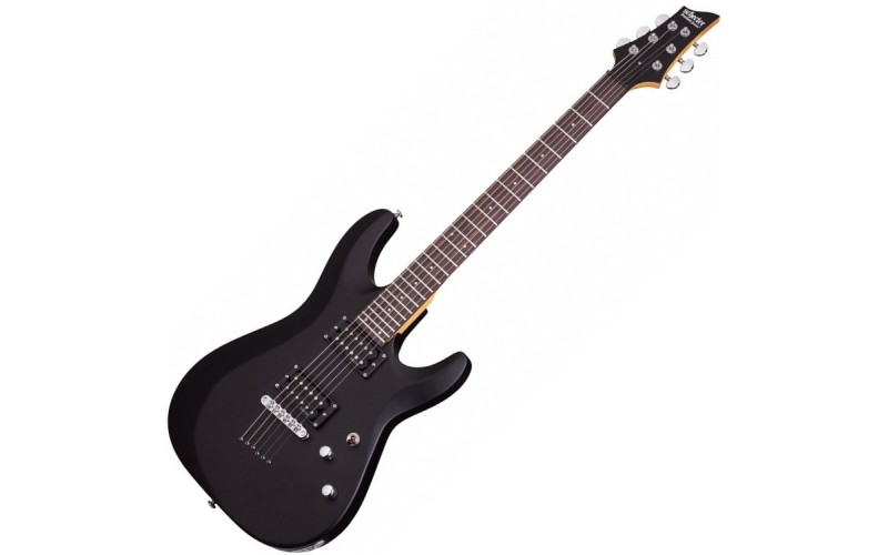 SCHECTER C-6 Deluxe SBK - электрогитара