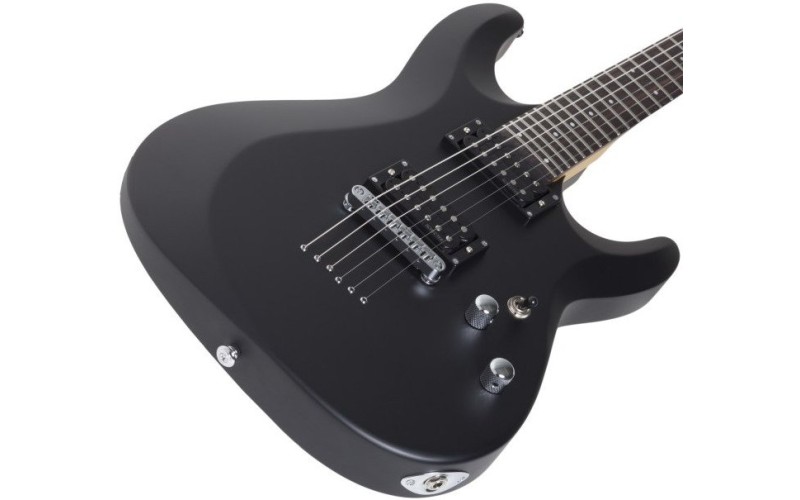 SCHECTER C-6 Deluxe SBK - электрогитара