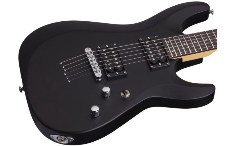 SCHECTER C-6 Deluxe SBK - электрогитара