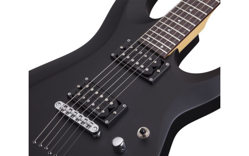 SCHECTER C-6 Deluxe SBK - электрогитара