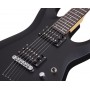 SCHECTER C-6 Deluxe SBK - электрогитара