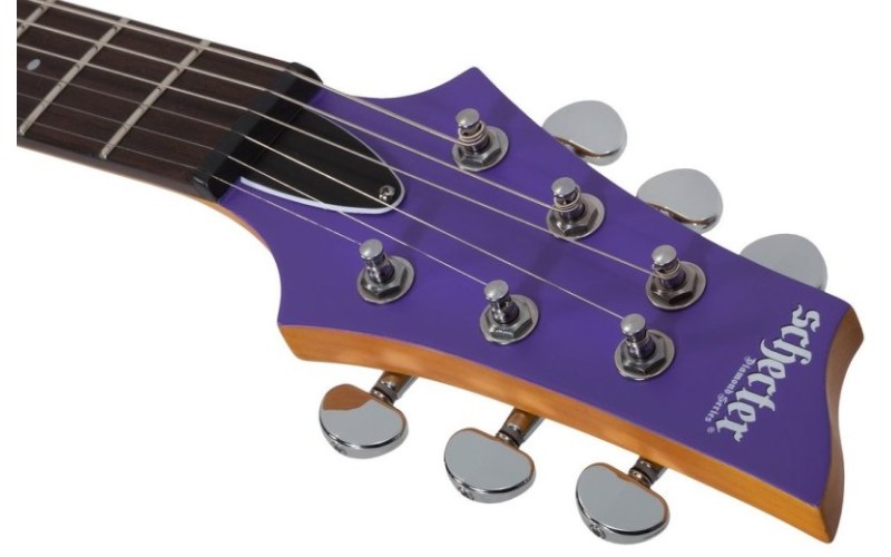 Schecter C-6 Deluxe SDP электрогитара