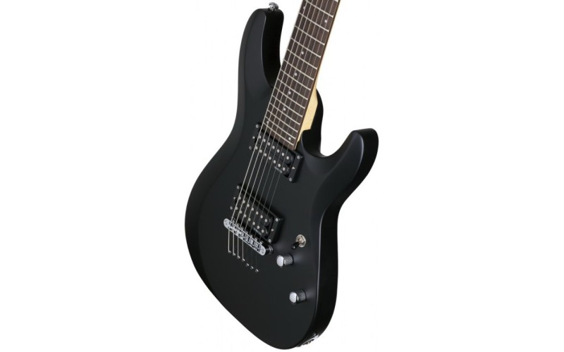 SCHECTER C-7 Deluxe SBK - электрогитара семиструнная