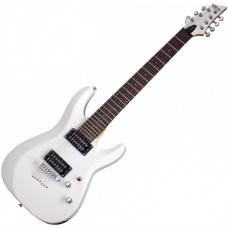 SCHECTER C-7 Deluxe SWHT - электрогитара, семиструнная