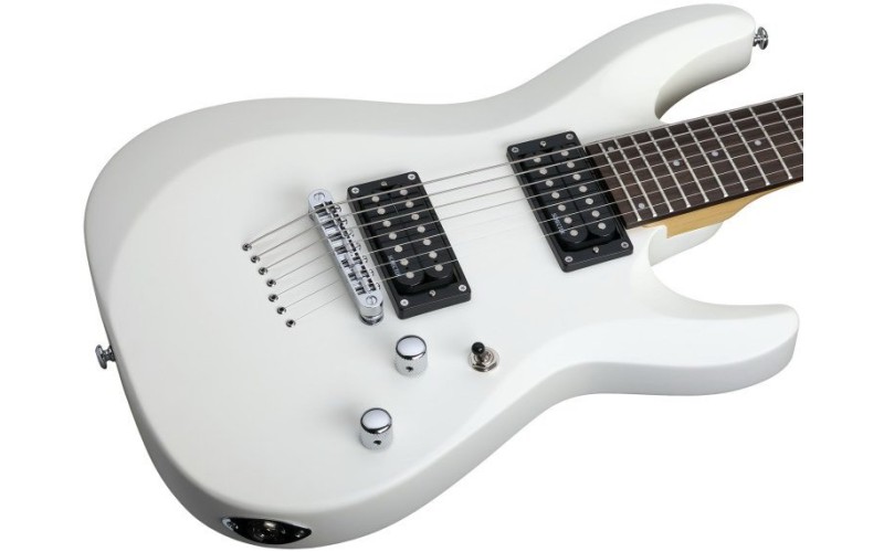 SCHECTER C-7 Deluxe SWHT - электрогитара, семиструнная