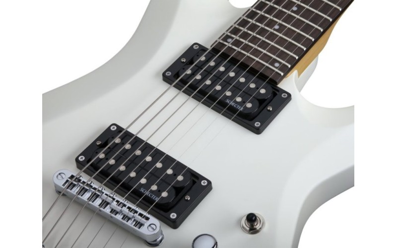 SCHECTER C-7 Deluxe SWHT - электрогитара, семиструнная