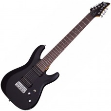 SCHECTER C-8 Deluxe SBK - восьмиструнная электрогитара