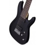 SCHECTER C-8 Deluxe SBK - восьмиструнная электрогитара