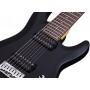 SCHECTER C-8 Deluxe SBK - восьмиструнная электрогитара