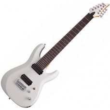 SCHECTER C-8 Deluxe SWHT- восьмиструнная электрогитара