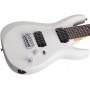 SCHECTER C-8 Deluxe SWHT- восьмиструнная электрогитара