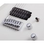 SCHECTER C-8 Deluxe SWHT- восьмиструнная электрогитара