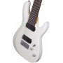 SCHECTER C-8 Deluxe SWHT- восьмиструнная электрогитара