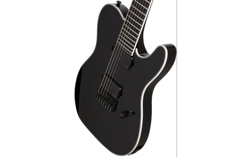 SCHECTER CHRIS GARZA PT-7 2015 BLK - электрогитара семиструнная