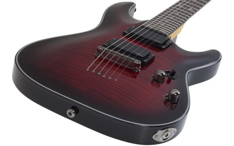 SCHECTER DAMIEN ELITE-6 CRB - электрогитара
