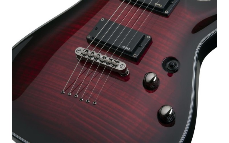 SCHECTER DAMIEN ELITE-6 CRB - электрогитара