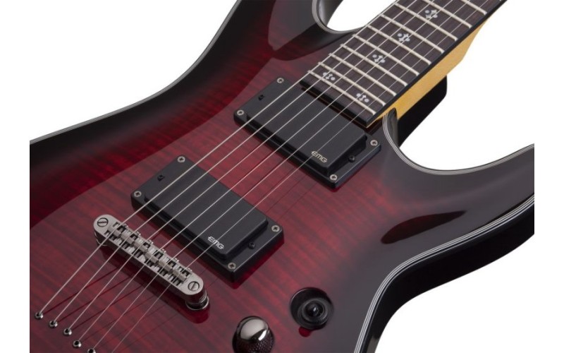 SCHECTER DAMIEN ELITE-6 CRB - электрогитара