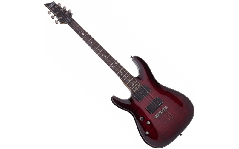 SCHECTER DAMIEN ELITE-6 CRED L/H - электрогитара, леворукая