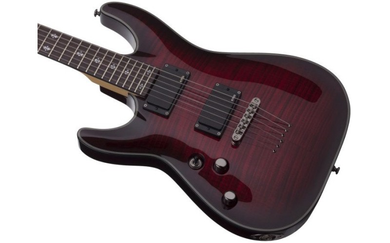 SCHECTER DAMIEN ELITE-6 CRED L/H - электрогитара, леворукая