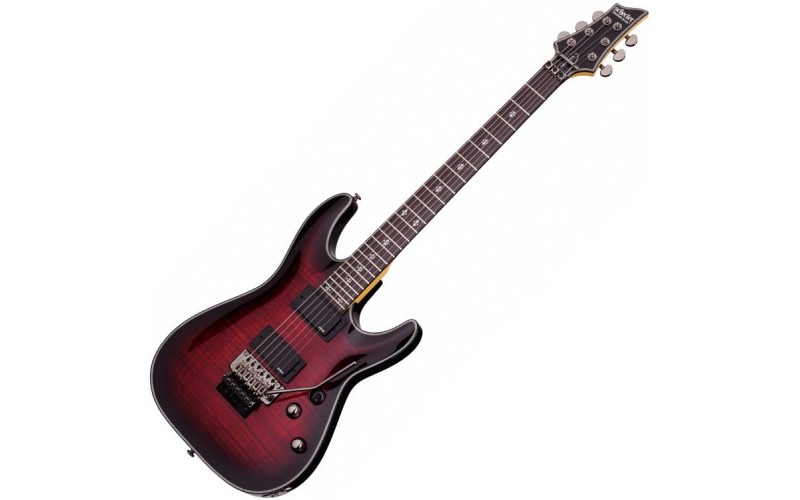 SCHECTER DAMIEN ELITE-6 FR CRED - электрогитара