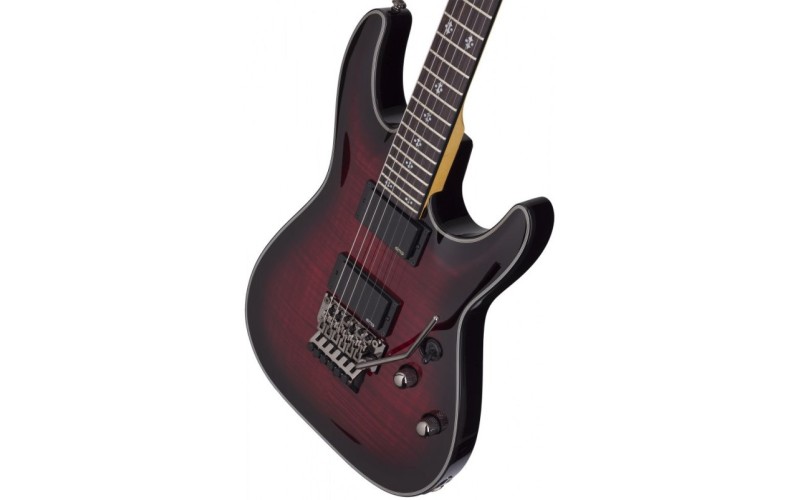SCHECTER DAMIEN ELITE-6 FR CRED - электрогитара