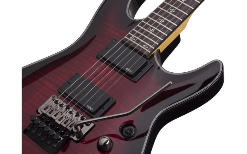 SCHECTER DAMIEN ELITE-6 FR CRED - электрогитара